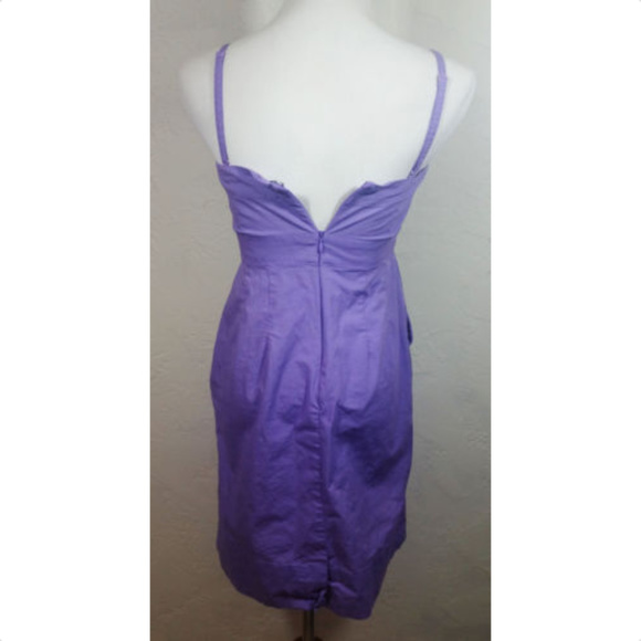 New York & Company Dress Size 4 Purple - Picture 3 of 5